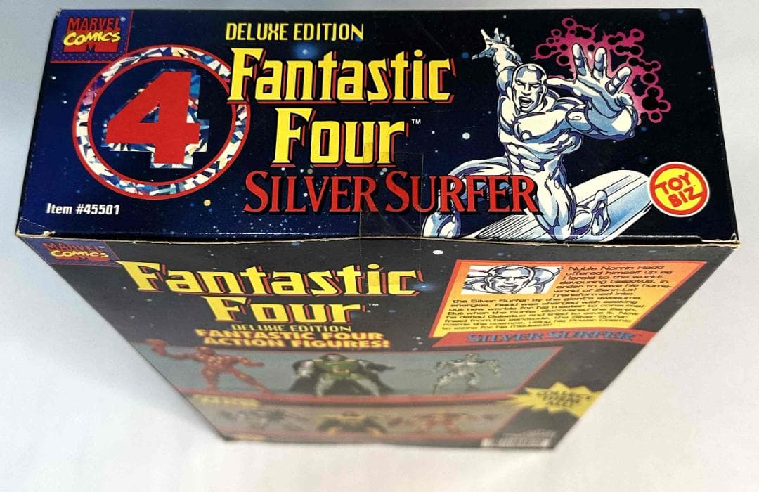 トイビズ　マーベル10インチフィギュア　デラックスエディション（箱入）５体セット