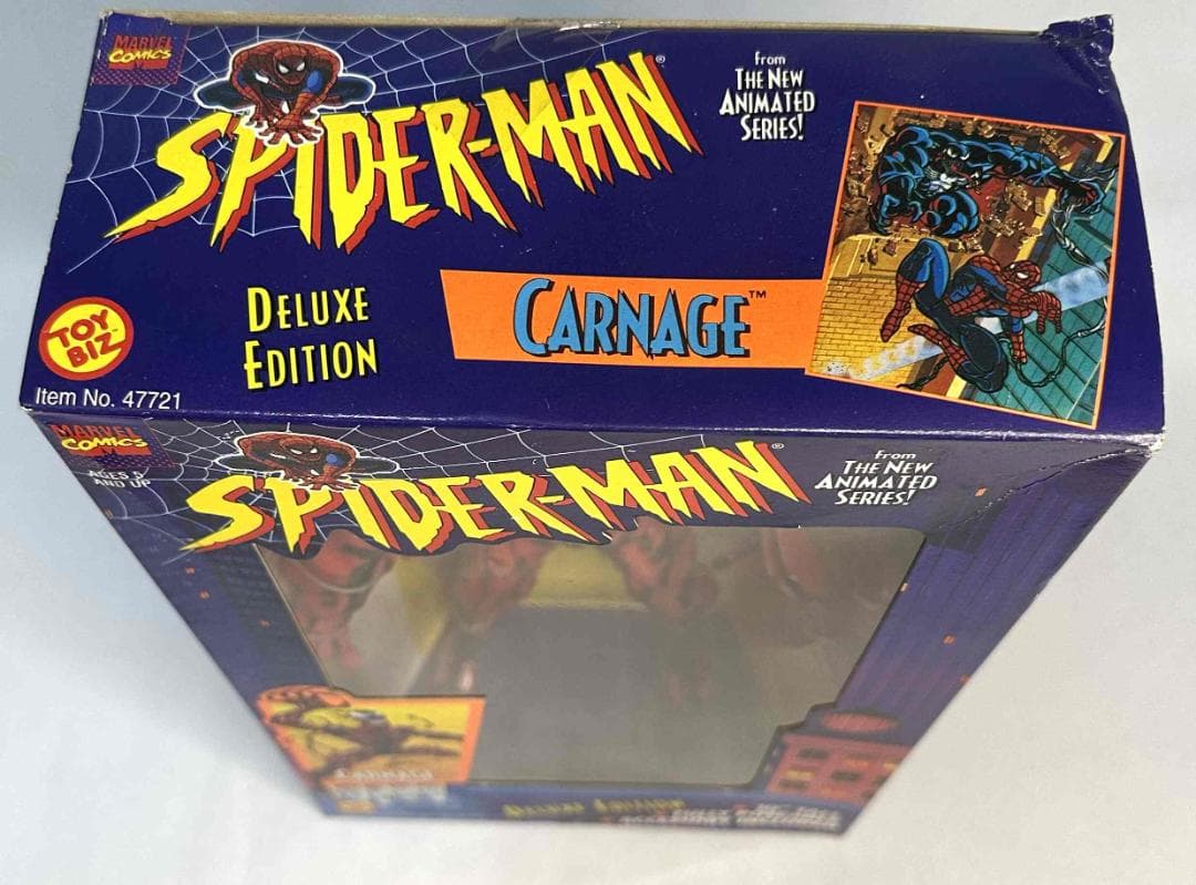 トイビズ　マーベル10インチフィギュア　デラックスエディション（箱入）５体セット