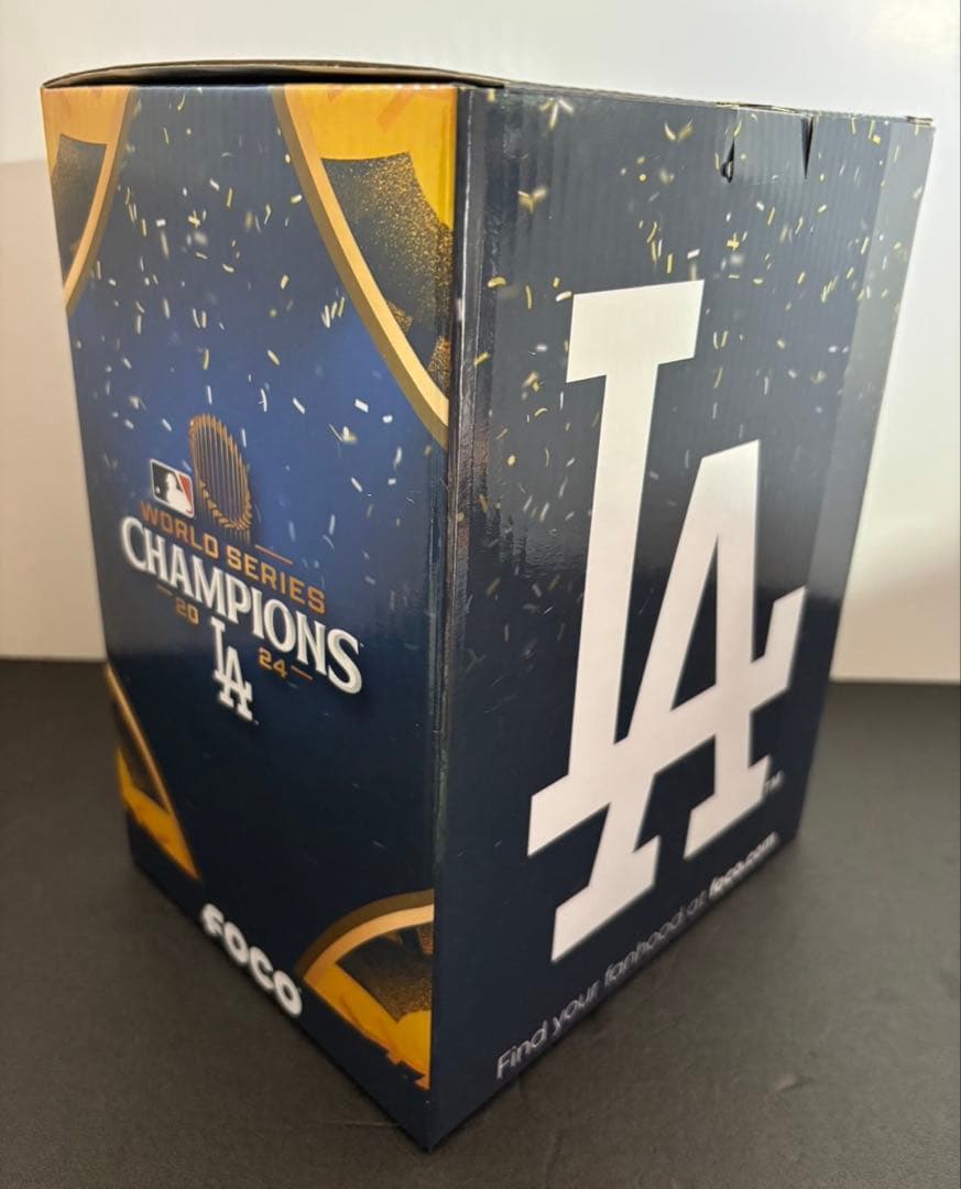 【大谷翔平&フリーマン】2024年ワールドシリーズチャンピオン記念ボブルヘッド