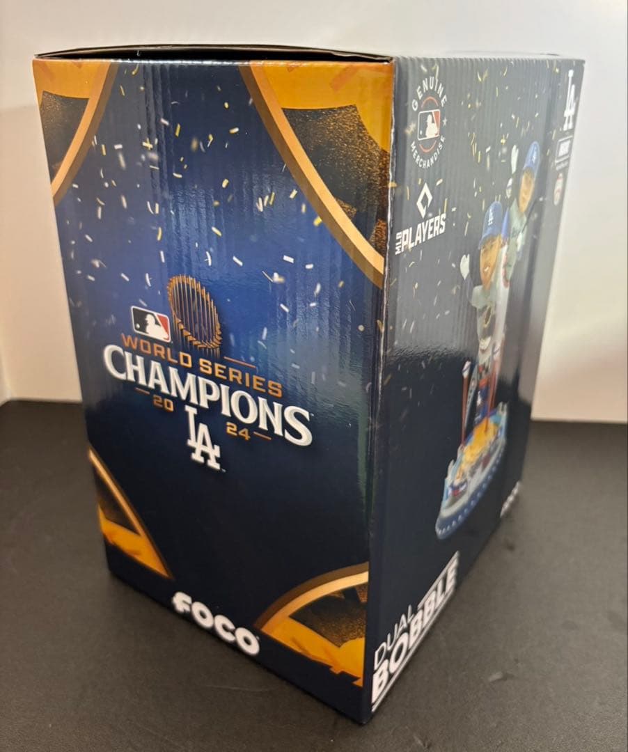 【大谷翔平&フリーマン】2024年ワールドシリーズチャンピオン記念ボブルヘッド