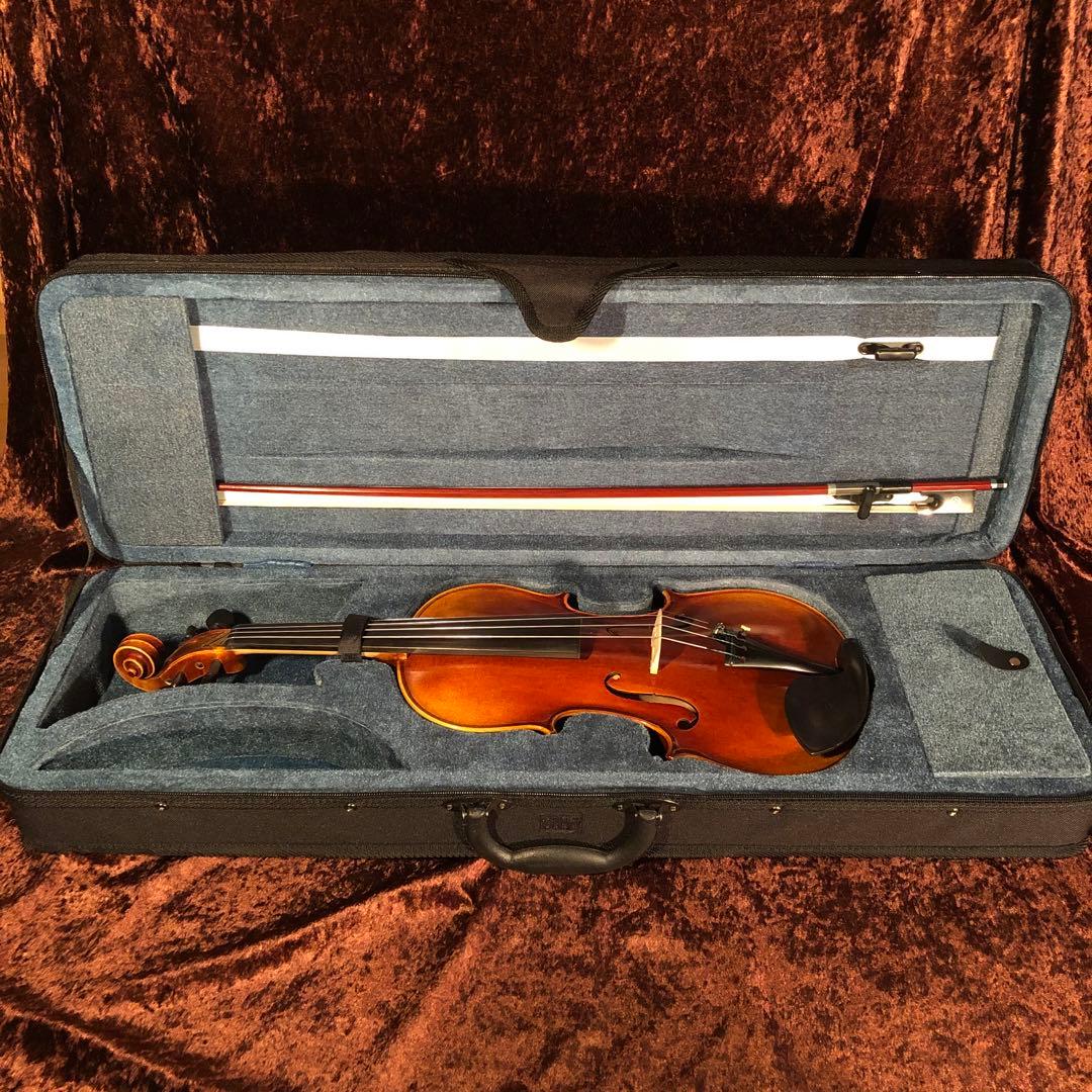 バイオリン　Nicolo Amatiモデル　4/4 新品　付属品多数