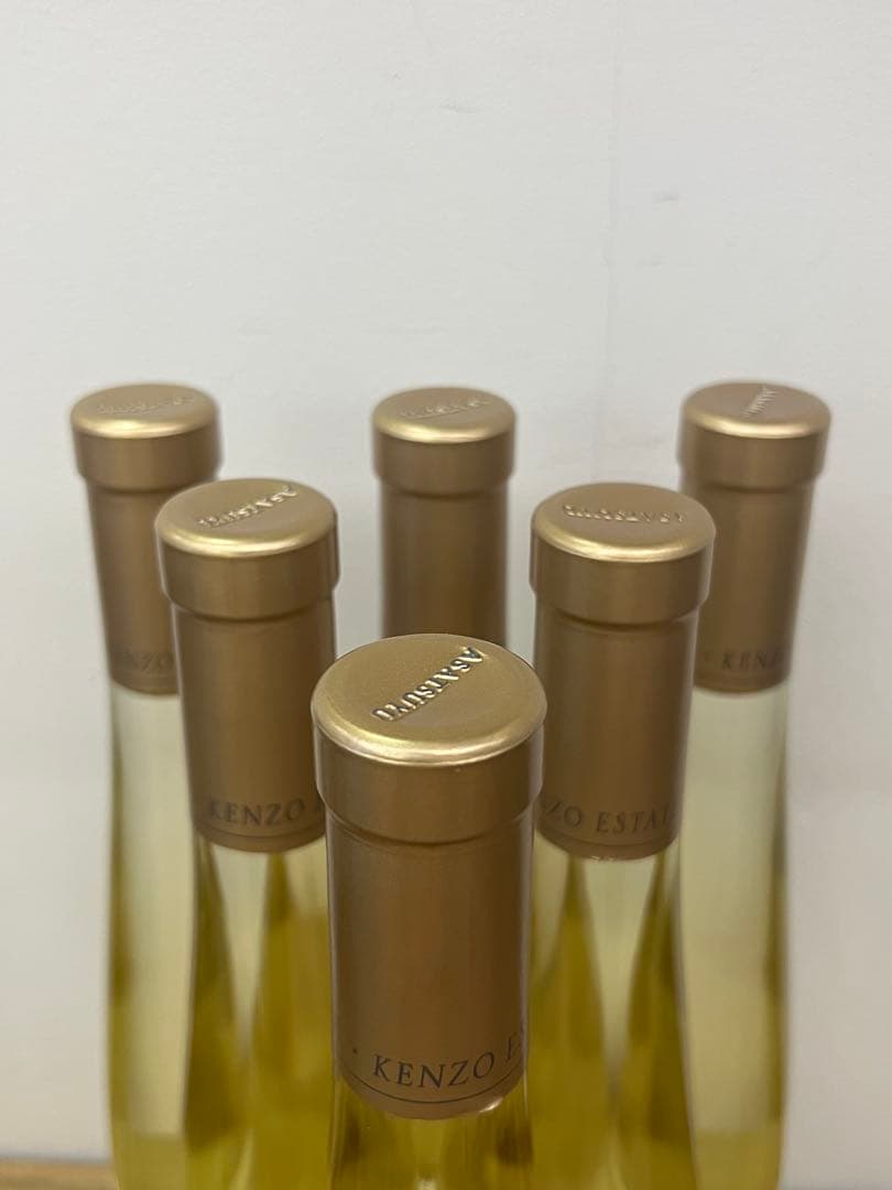 ケンゾーエステート あさつゆ 375ml 2024×6本 ハーフボトル チルド込