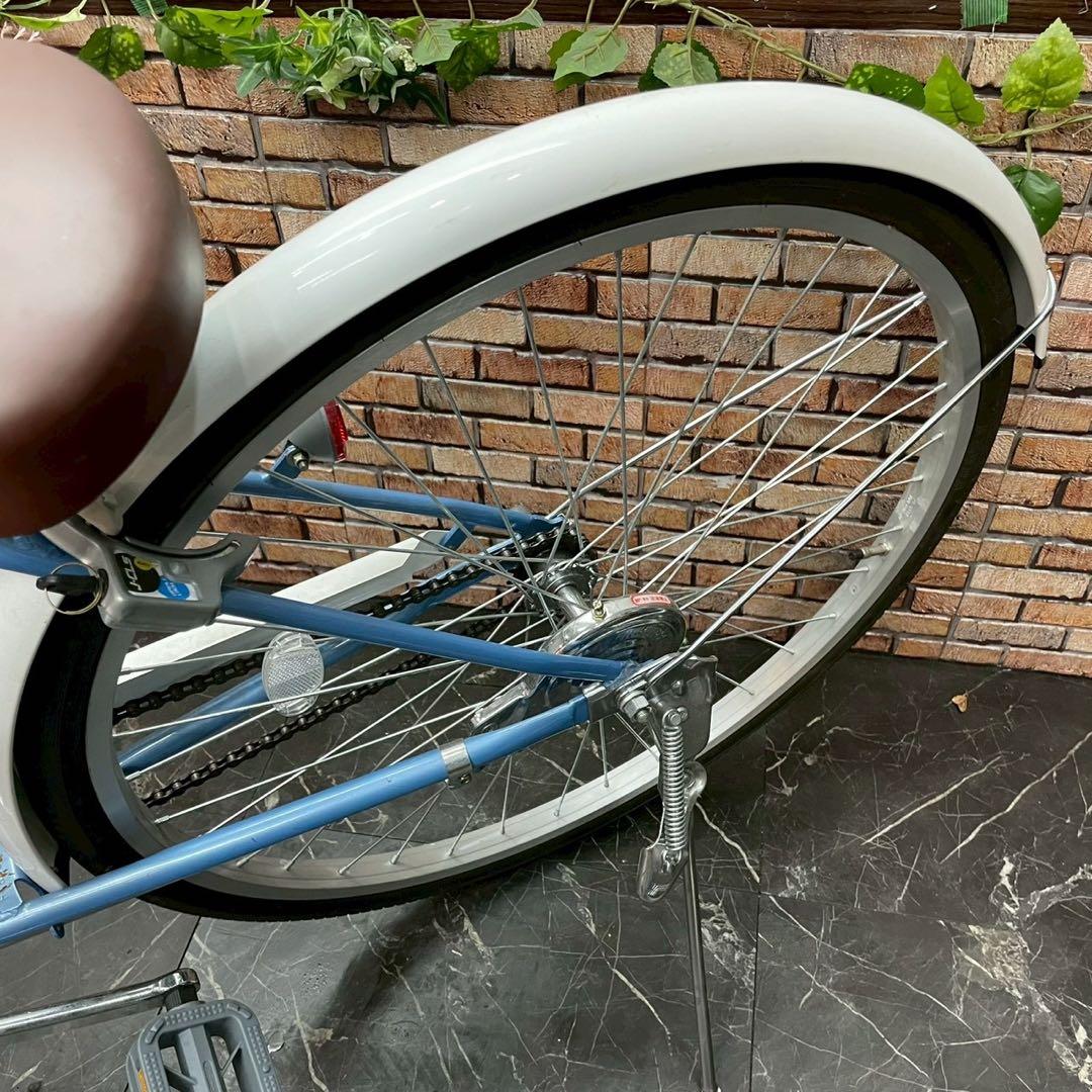 引き取り価格 【73】子供用自転車 子供車 Chan Star ブルー