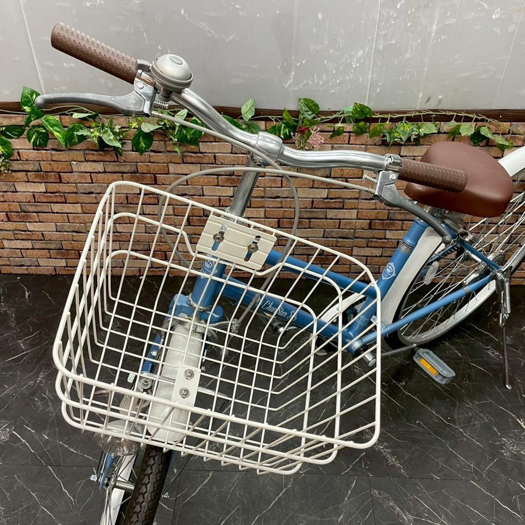 引き取り価格 【73】子供用自転車 子供車 Chan Star ブルー