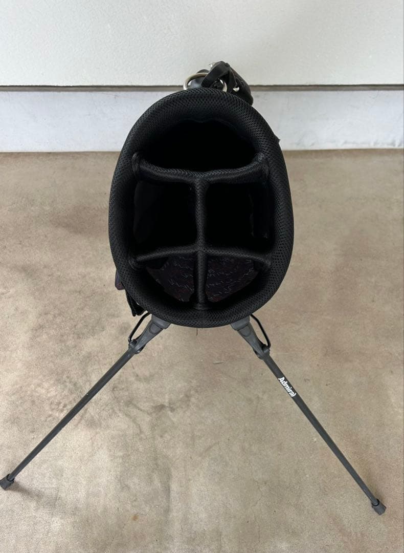 Admiral スタンド式ゴルフバッグ ネイビー