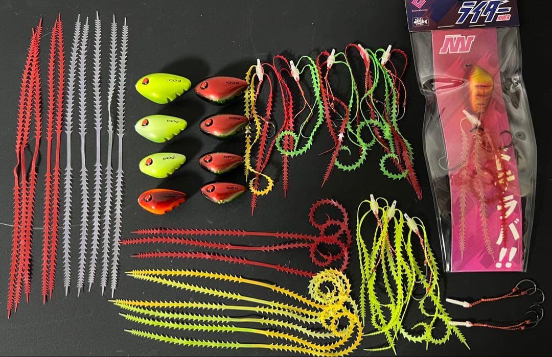 シーフロアコントロール ライダー ９個 ネクタイアソートセット 海底制圧