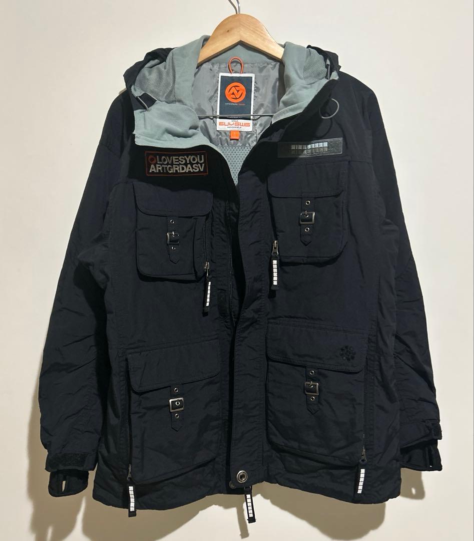 エーセブンA SEVEN GUYGWG スキー スノボ ウエア 上下