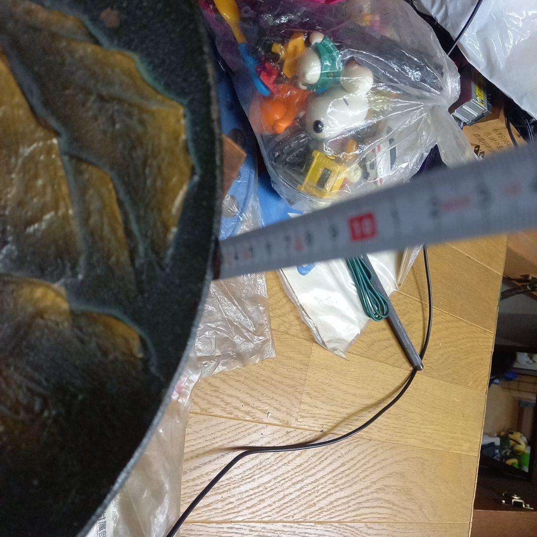 漆器 鶴と山の鋳物皿