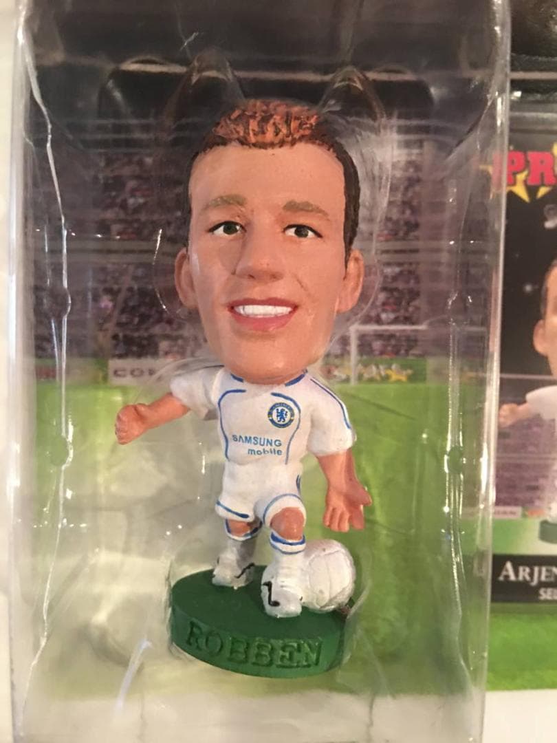 コリンシアン・セレクト500【アリエン・ロッベン＊チェルシー/アウェイ】×３体