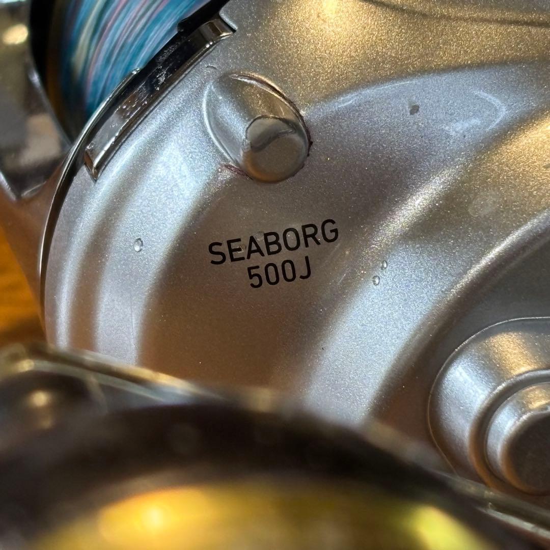 Daiwa JOG 電動リール 左ハンドル