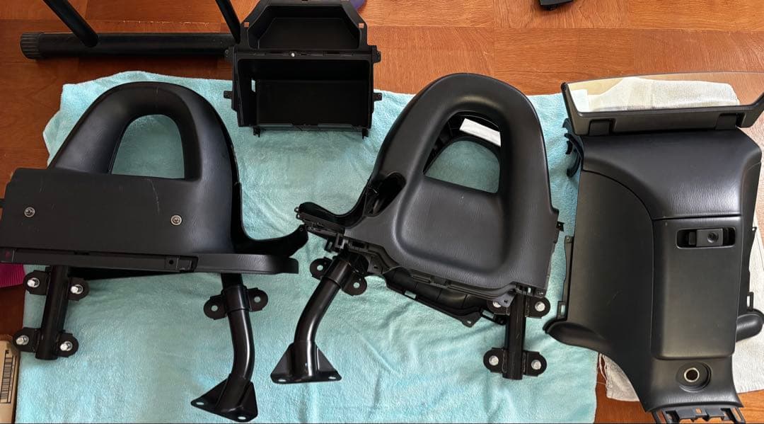 ホンダ S2000 純正 ロールバー カバー コンソール 内装