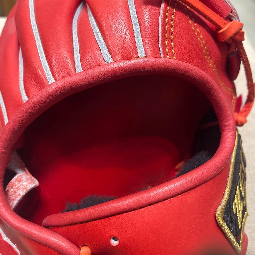 ZETTプロステイタス　硬式グラブ