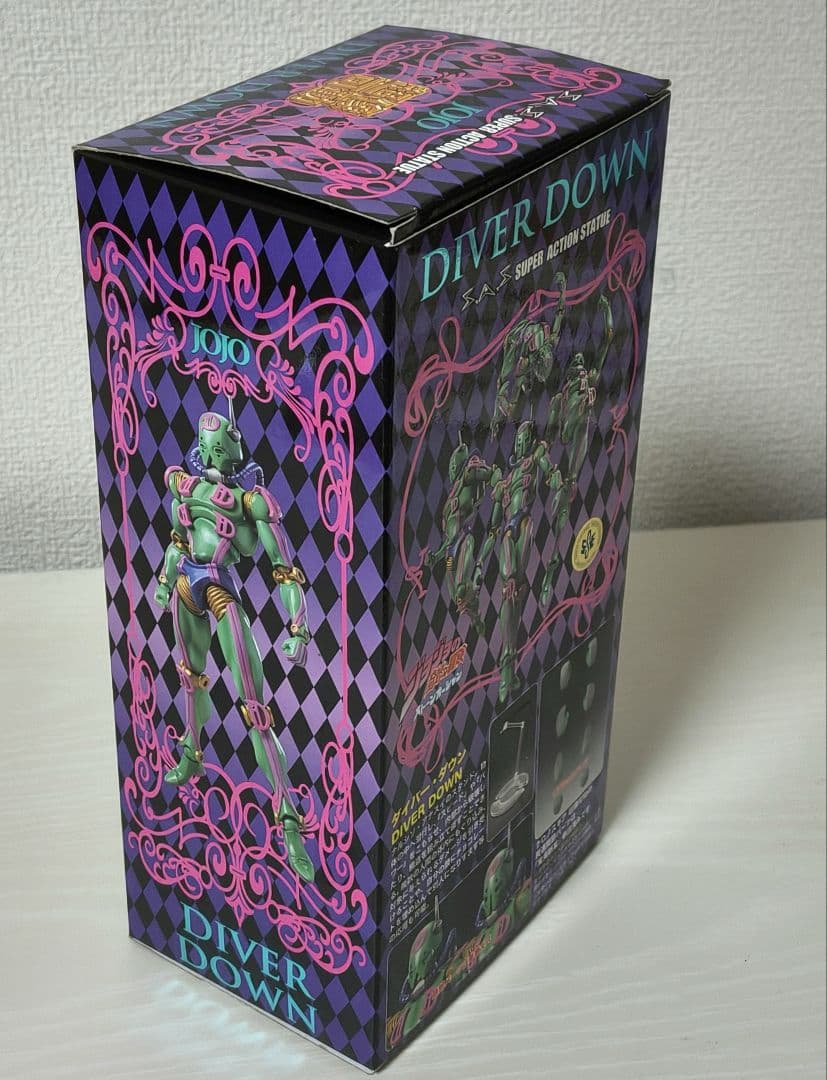 【Eren】超像可動 ナルシソ・アナスイ ／ ダイバー・ダウン