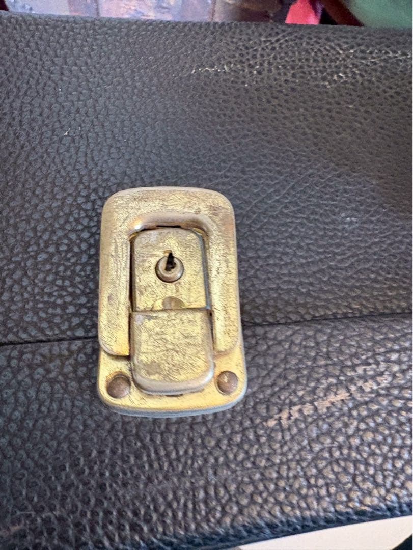 1950–60s ヴィンテージスーツケース 大型 希少ステッカー付