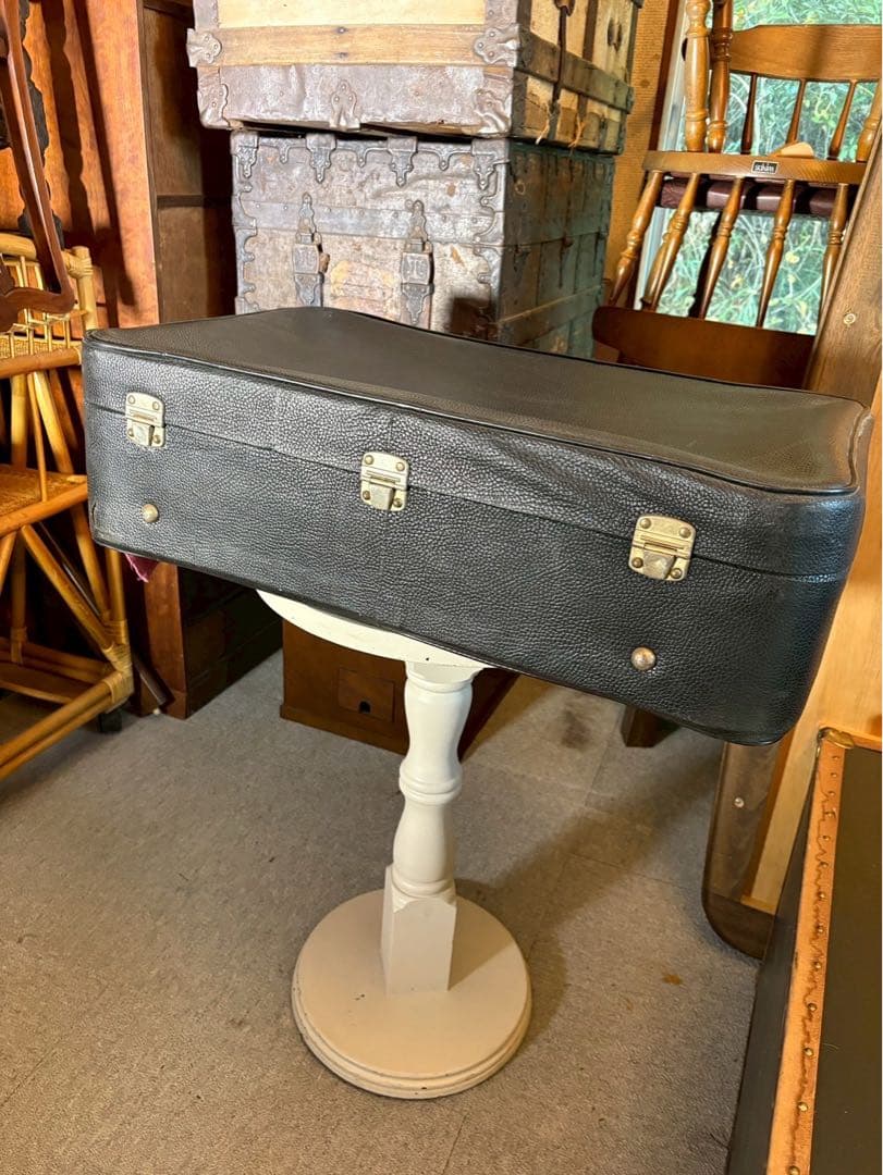 1950–60s ヴィンテージスーツケース 大型 希少ステッカー付