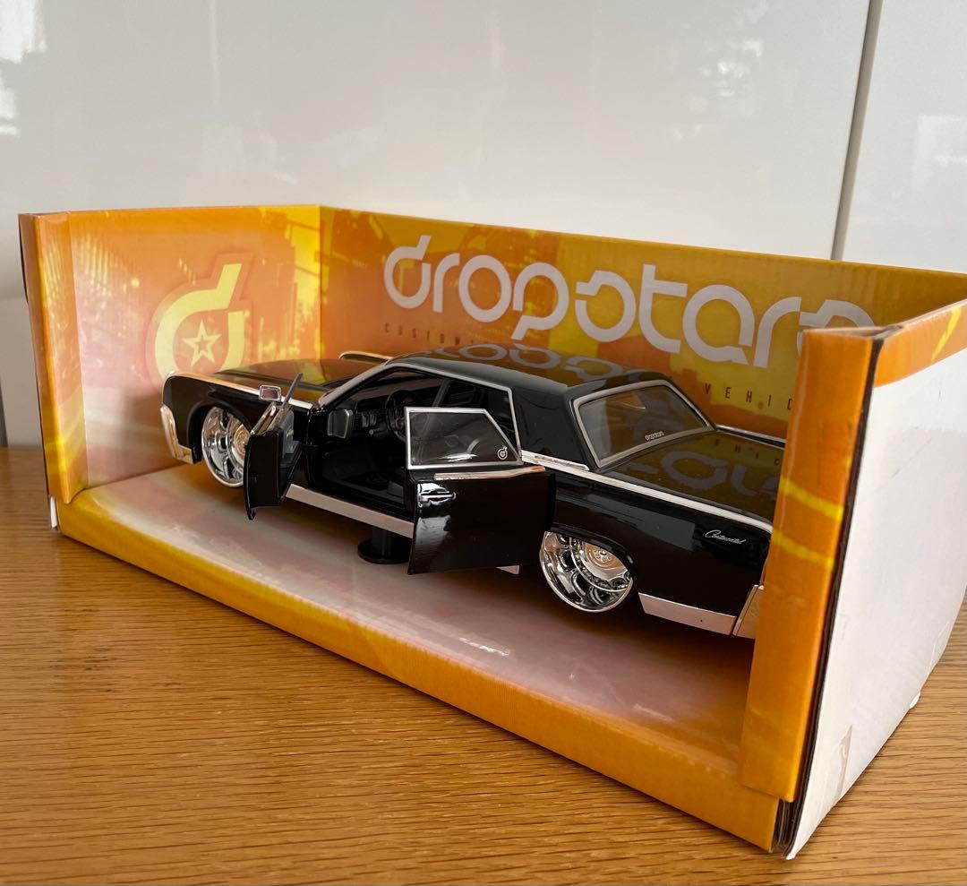 ドロップスターズ リンカーンカスタムミニカー 黒