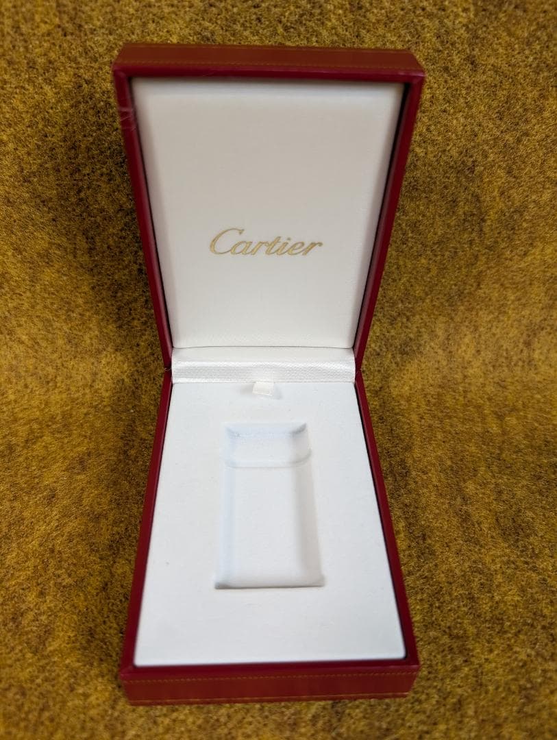 まとめ売り　Cartier　カルティエ　ライター　ケース　ボックス　空き箱　赤