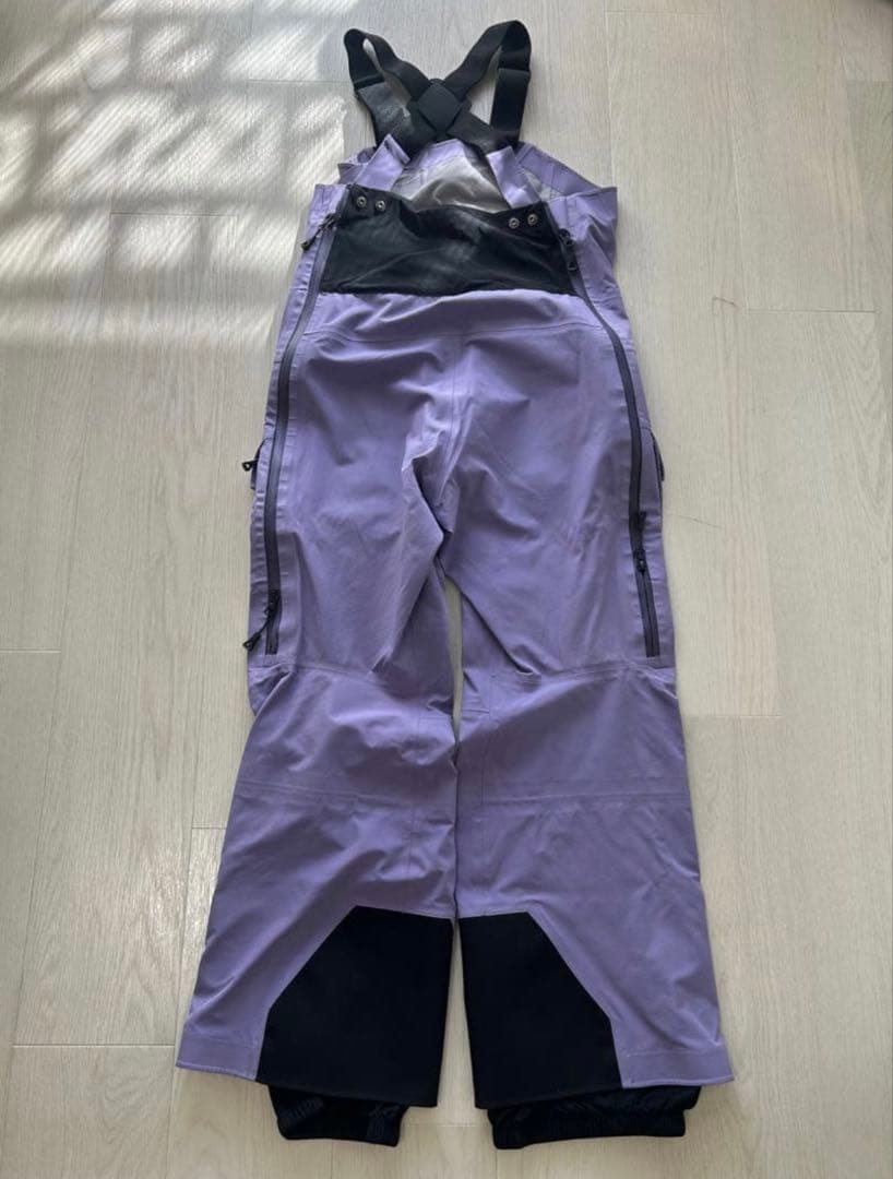 美品　ノースフェイス　フューチャーライト　スノーボード　ビブ　S