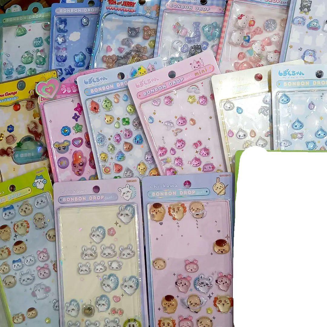 正規品 ボンボンドロップ 大量 おすそわけ ちいかわ はぴだんぶい mini