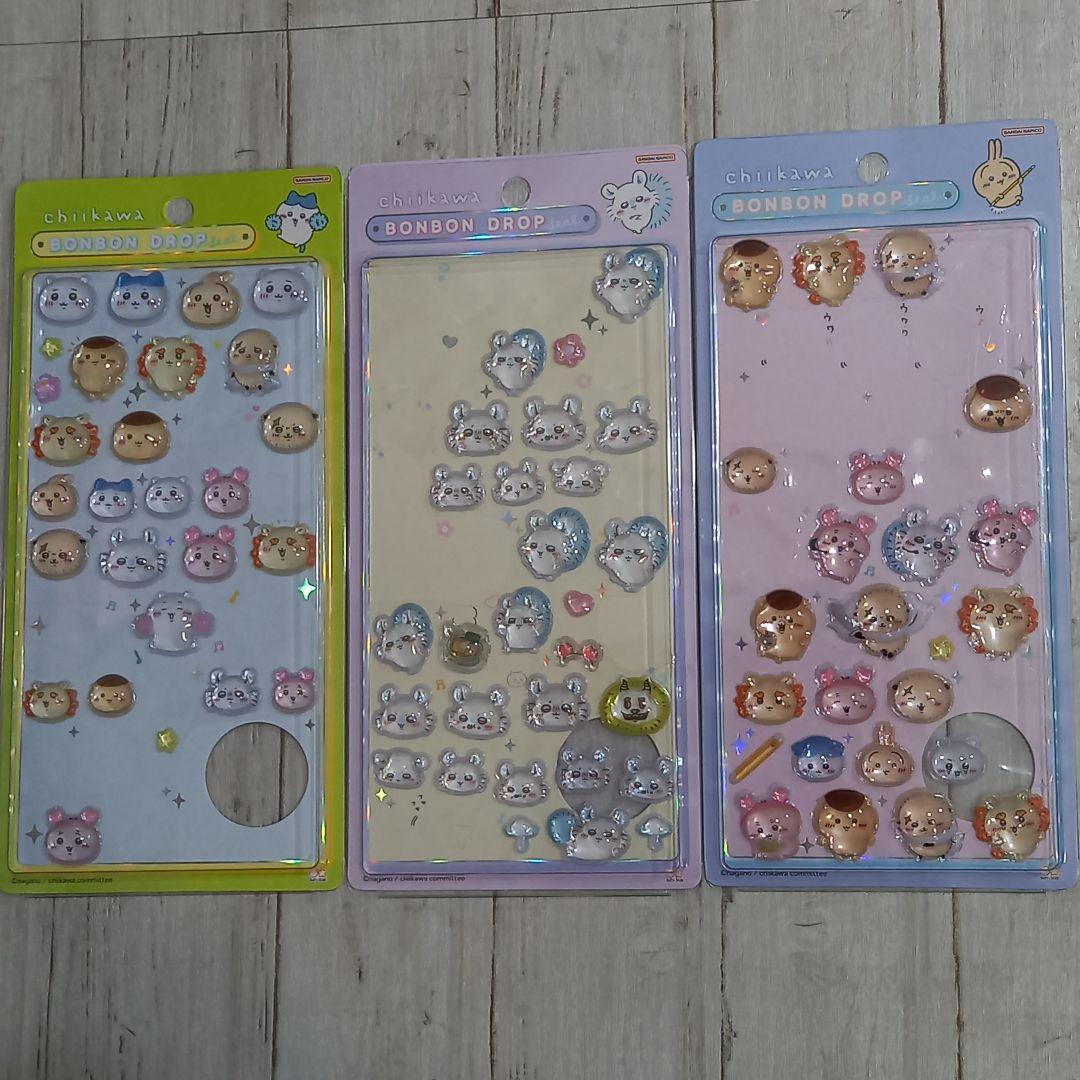 正規品 ボンボンドロップ 大量 おすそわけ ちいかわ はぴだんぶい mini