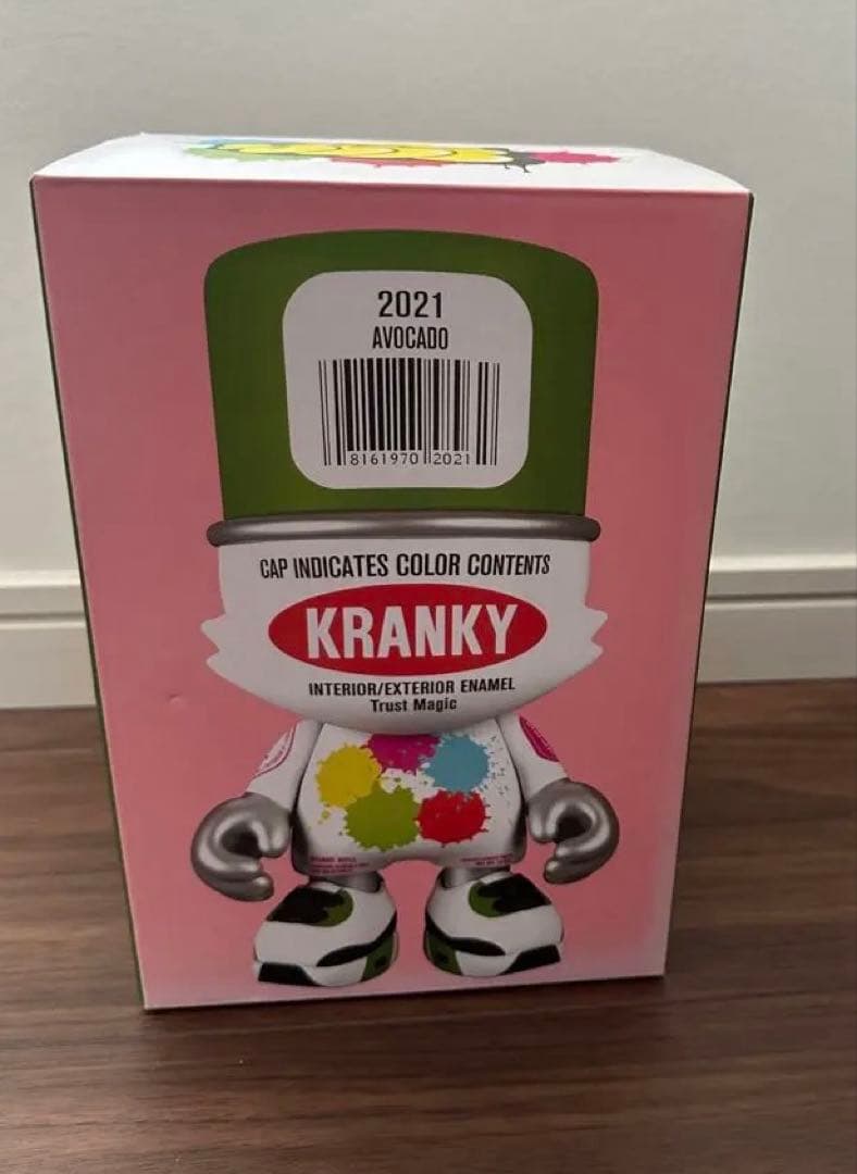 Kranky 2021 アボカドモデル