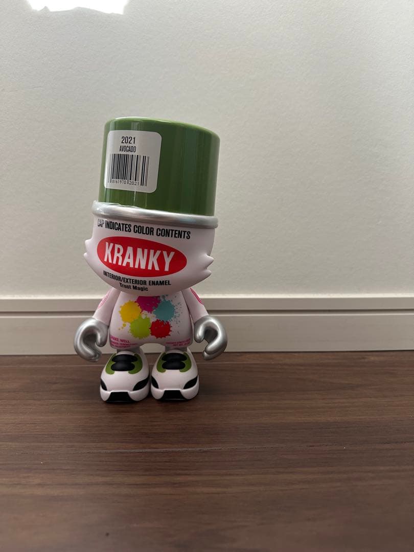 Kranky 2021 アボカドモデル