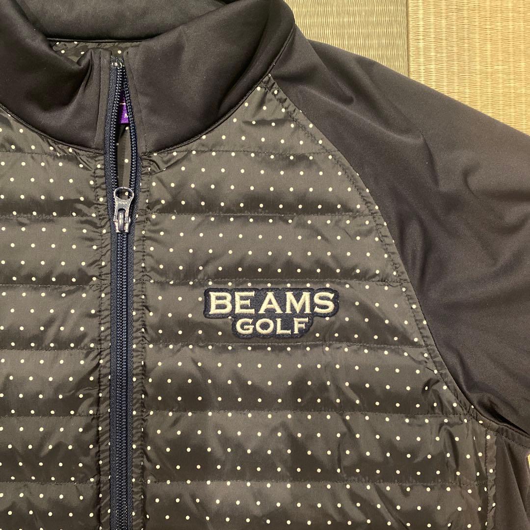 【専用】BEAMS GOLF PURPLE LABEL パッカブルドットダウン