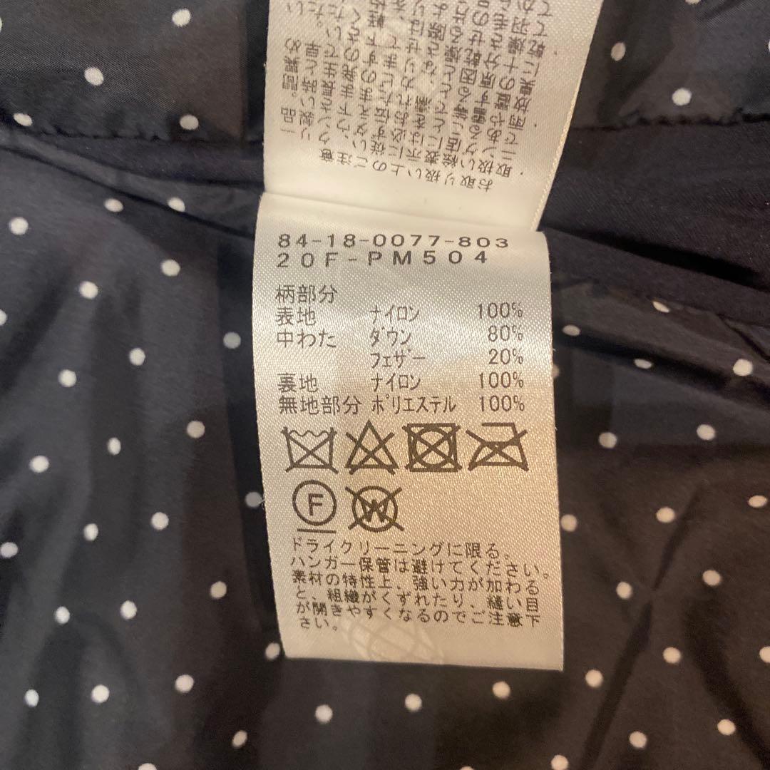 【専用】BEAMS GOLF PURPLE LABEL パッカブルドットダウン