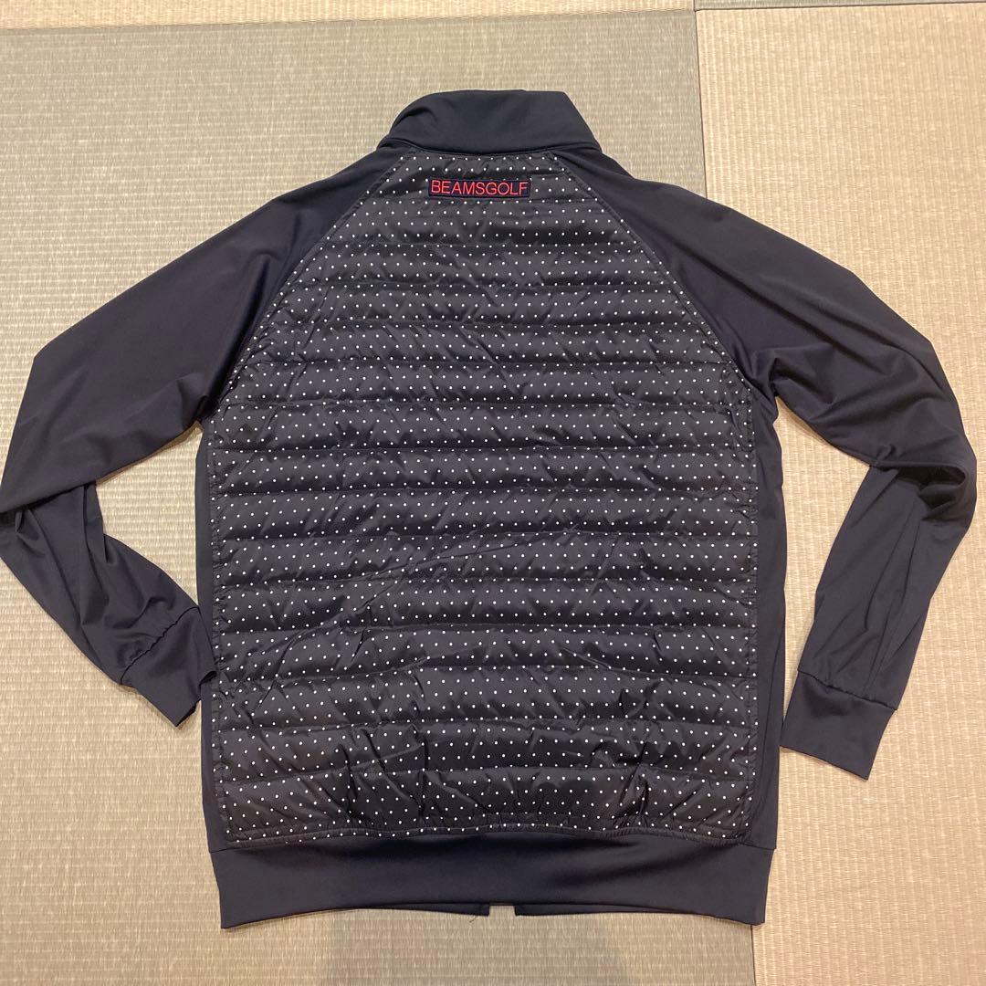 【専用】BEAMS GOLF PURPLE LABEL パッカブルドットダウン
