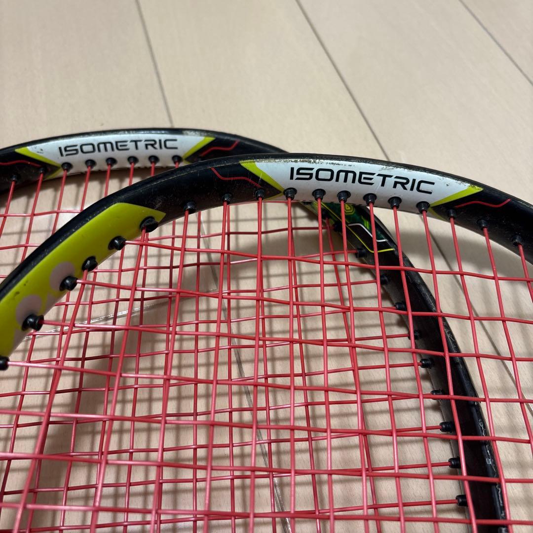 YONEX EZONE Ai100 テニスラケット 2本セット　ジャンク品