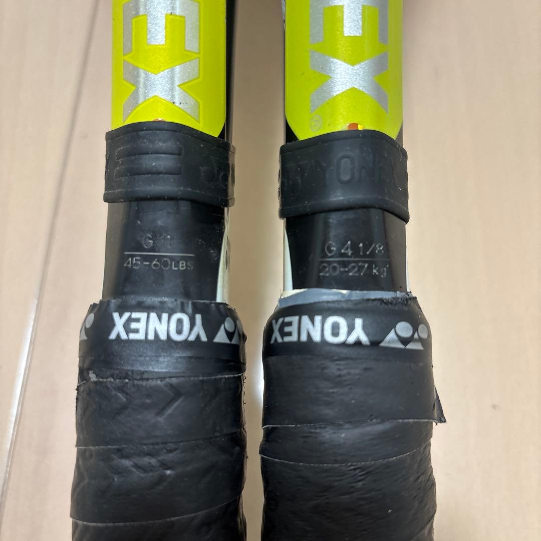 YONEX EZONE Ai100 テニスラケット 2本セット　ジャンク品