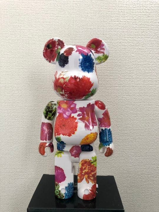 蜷川実花 ベアブリック BE@RBRICK 400% mika ninagawa