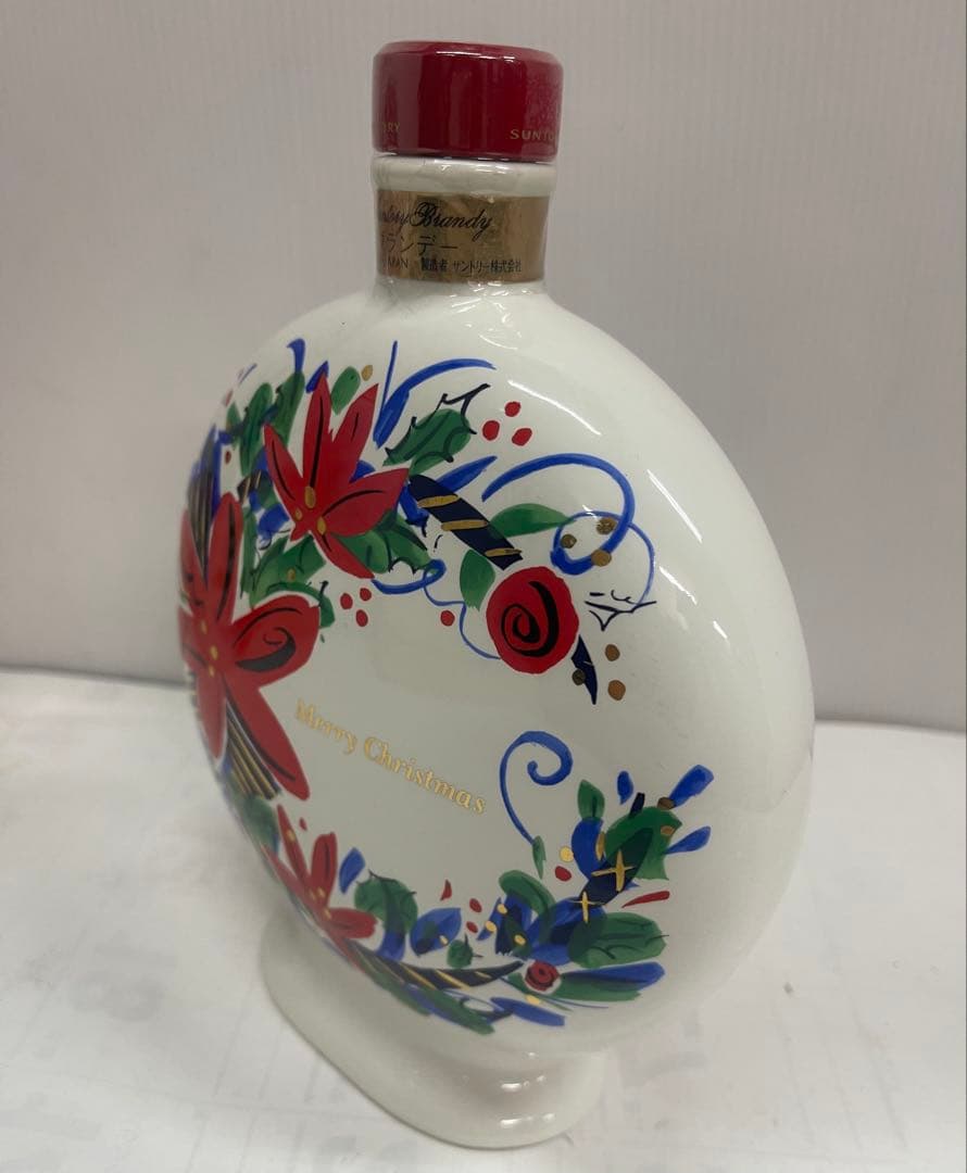 未開栓 SUNTORYサントリー ブランデー XO クリスマスデザイン 42