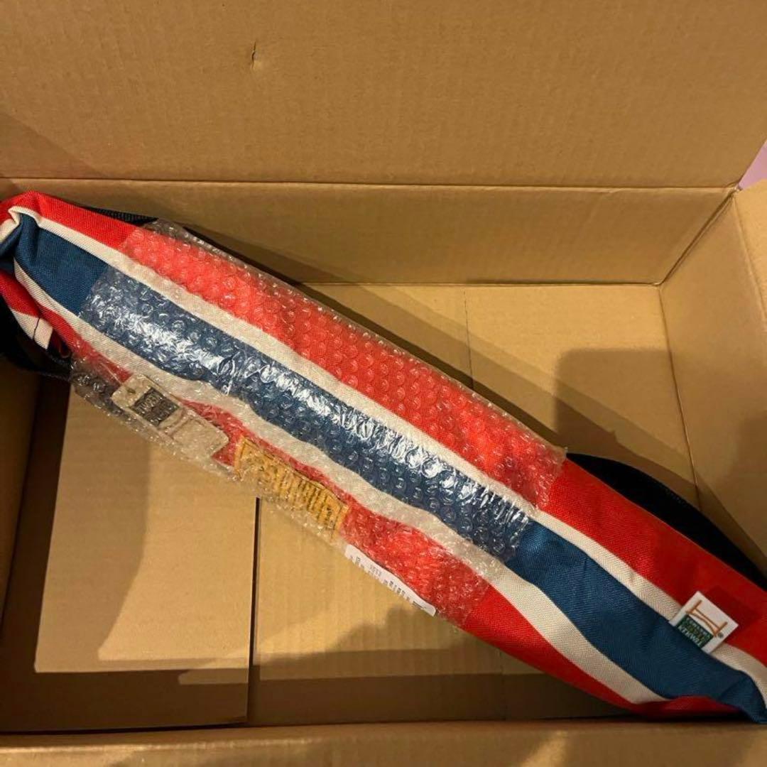 KERMIT CHAIR WALNUT RETRO STRIPE 新品未使用