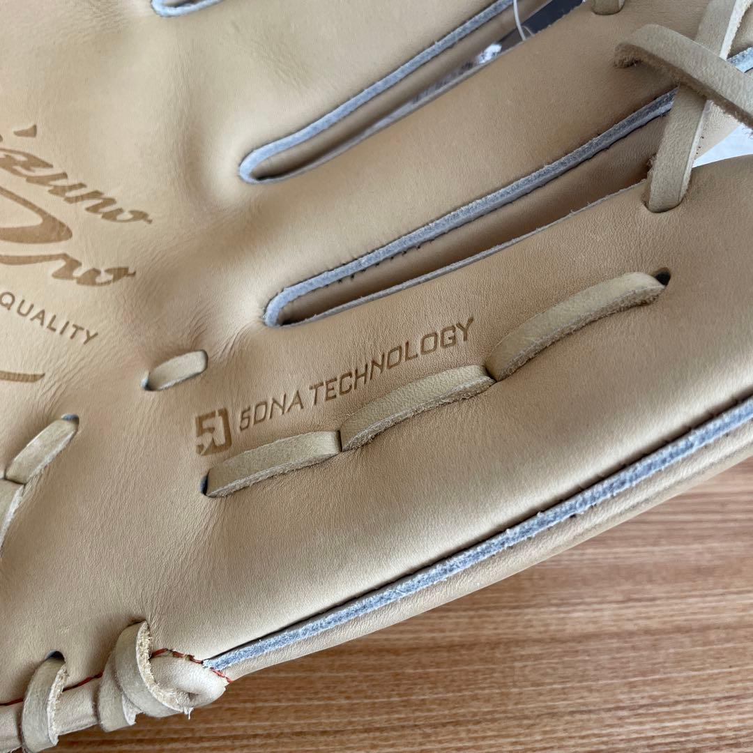 ミズノプロ　硬式用　グラブ　グローブ　内野用　定価62,700円　5DNA