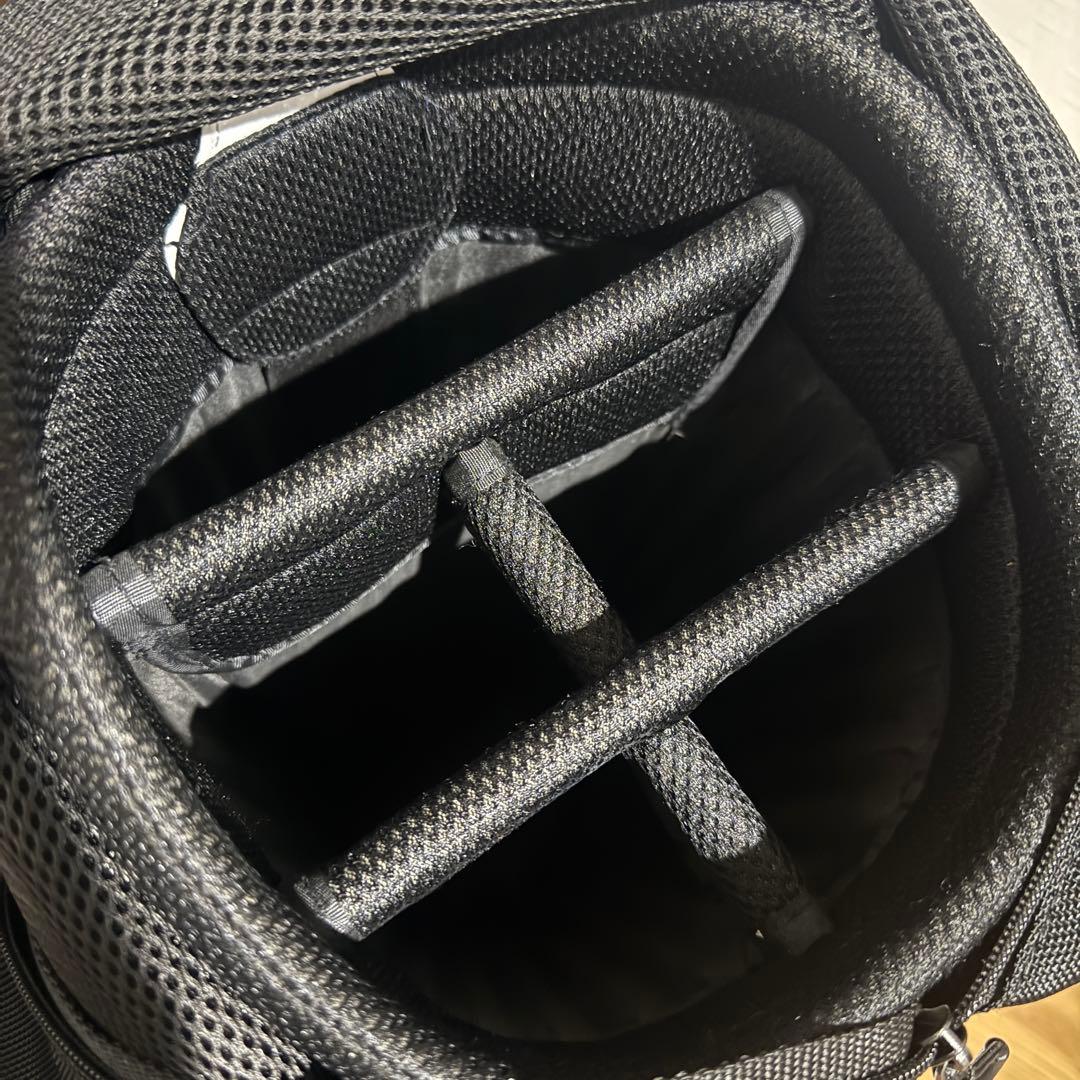 Taylormade ゴルフバッグ キャディバッグ 白 赤