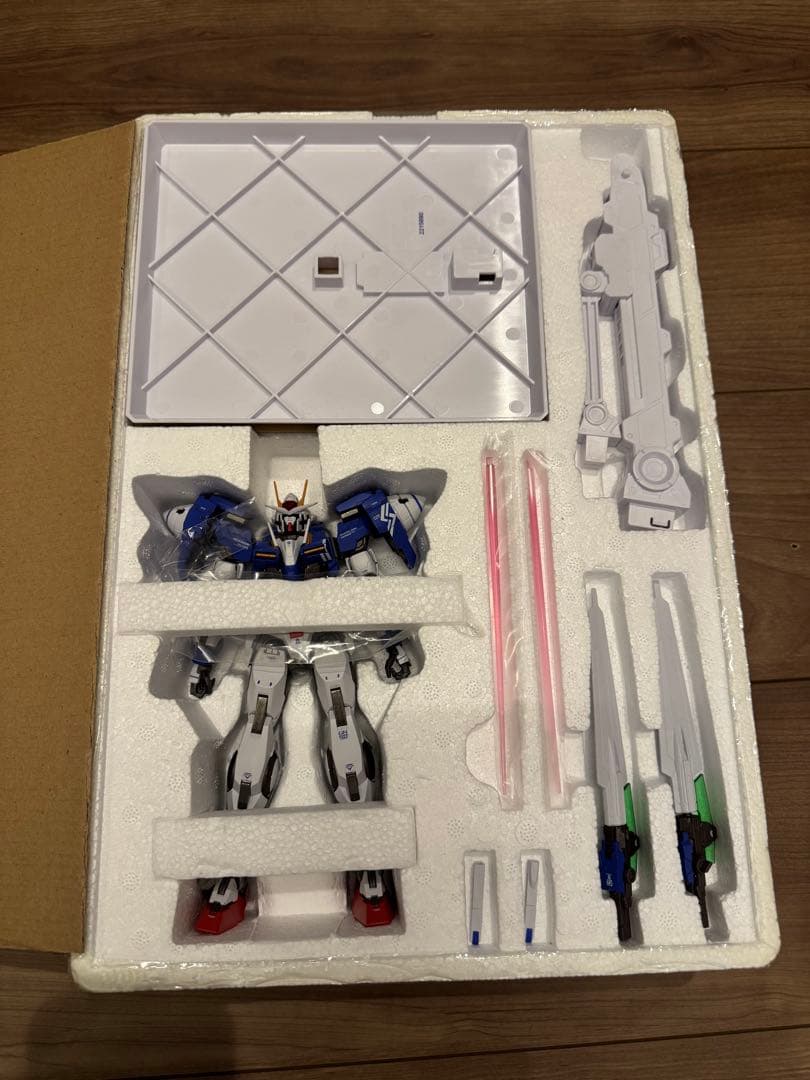 L BUILD ダブルオーライザー