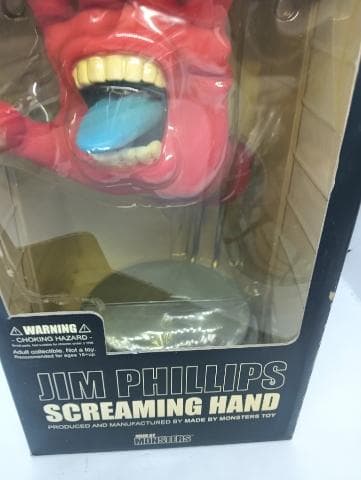 MONSTERS ジム フィリップス SCREAMING HAND 限定カラー