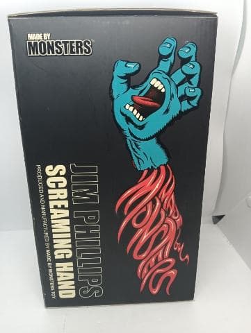 MONSTERS ジム フィリップス SCREAMING HAND 限定カラー