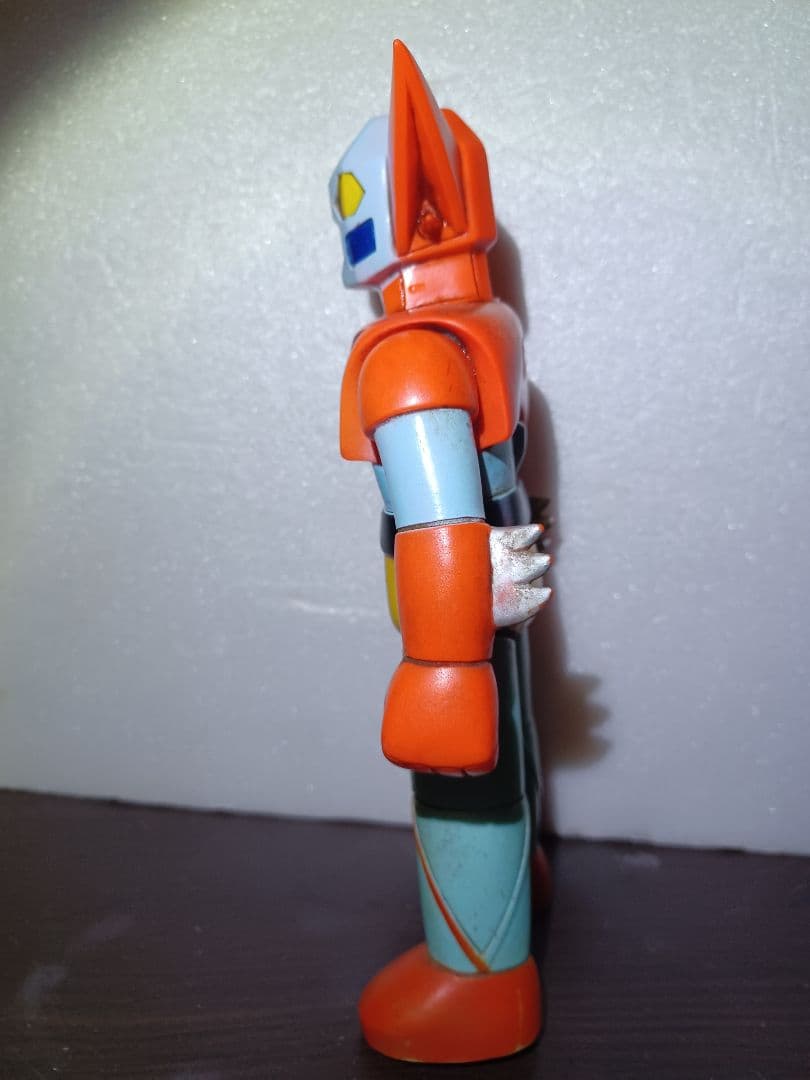 ゲッターロボ　ソフビ