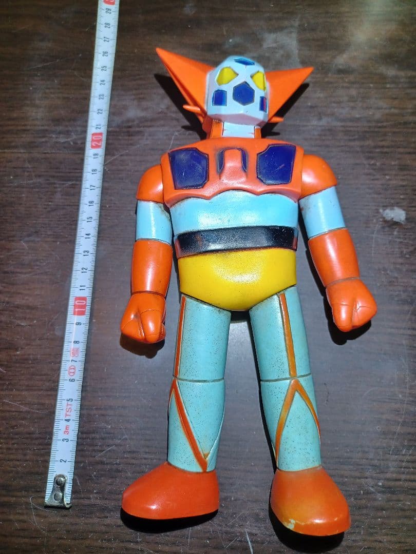 ゲッターロボ　ソフビ