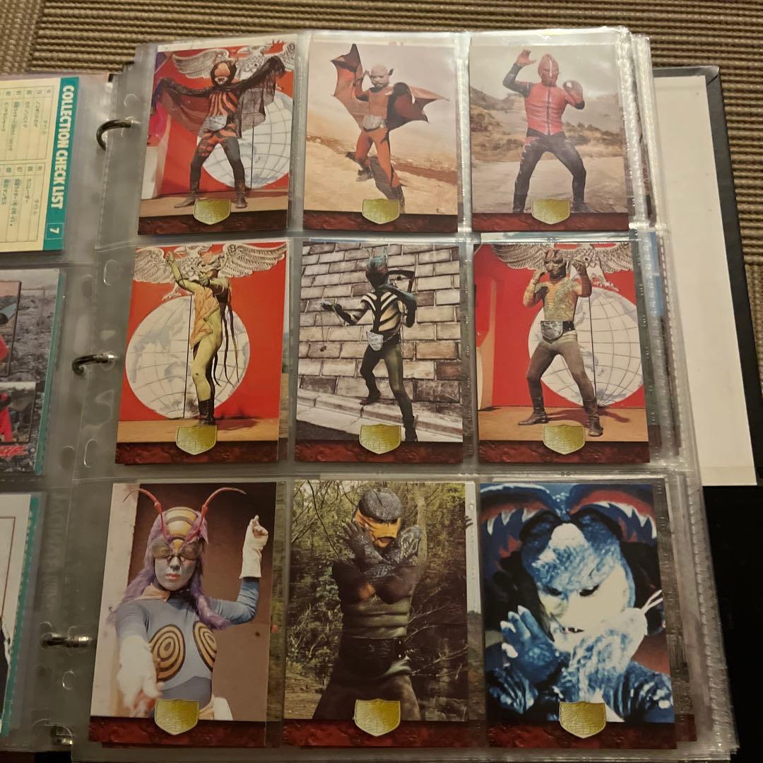 アマダ仮面ライダーカード.アマダ1996 1.2号第1弾コンプ当選有り、V3.X