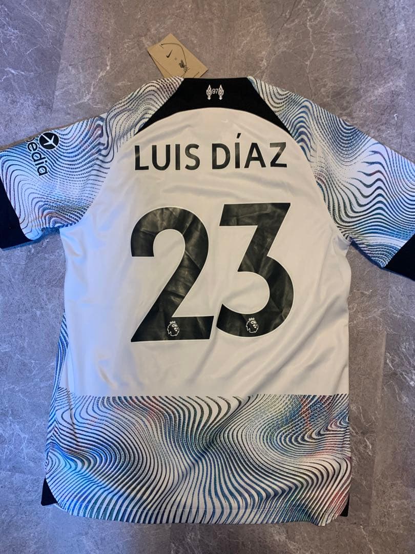 リバプール　ユニフォーム　22-23 ルイスディアス　luis diaz