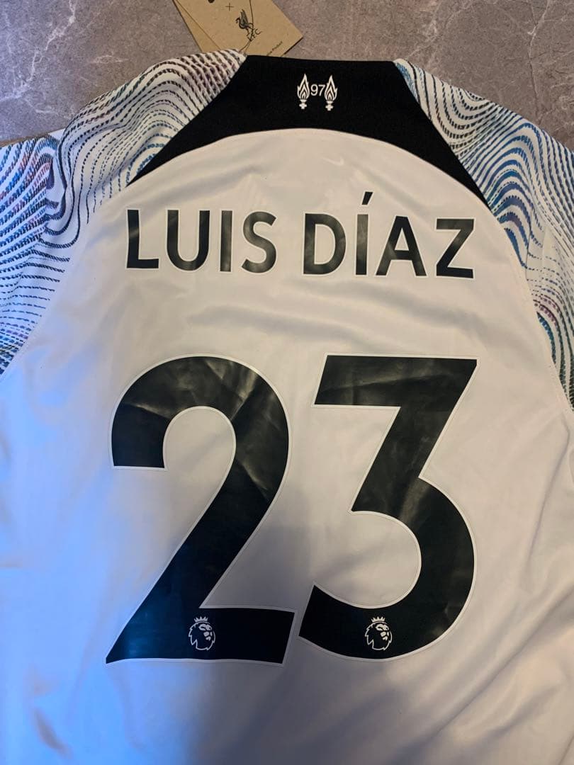 リバプール　ユニフォーム　22-23 ルイスディアス　luis diaz