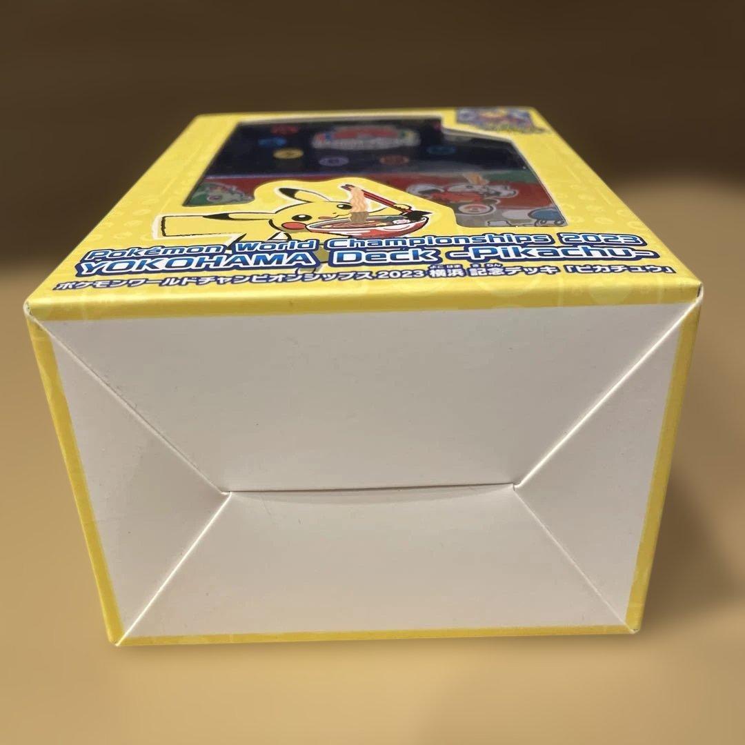 値下げ中！ポケモンカード WCS2023 横浜記念デッキ ピカチュウ