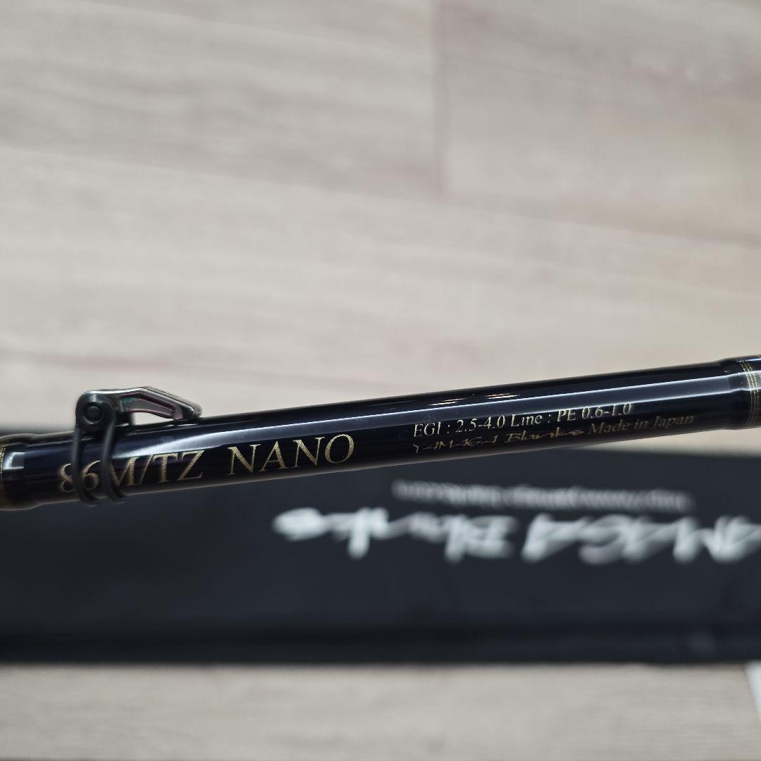 Calista 86M/TZ NANO ヤマガブランクス カリスタ 86M