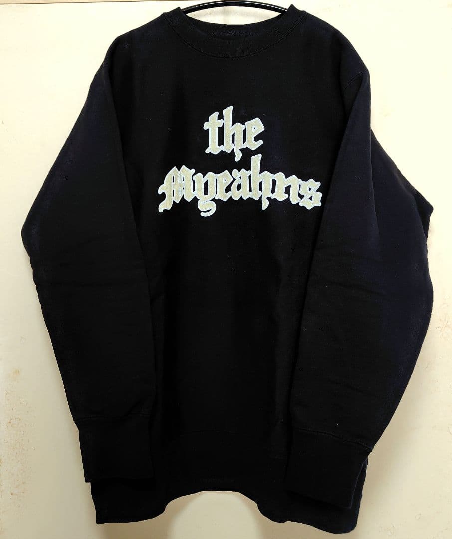 マヤーンズ　myeahns　トレーナー　茂木左　逸見亮太