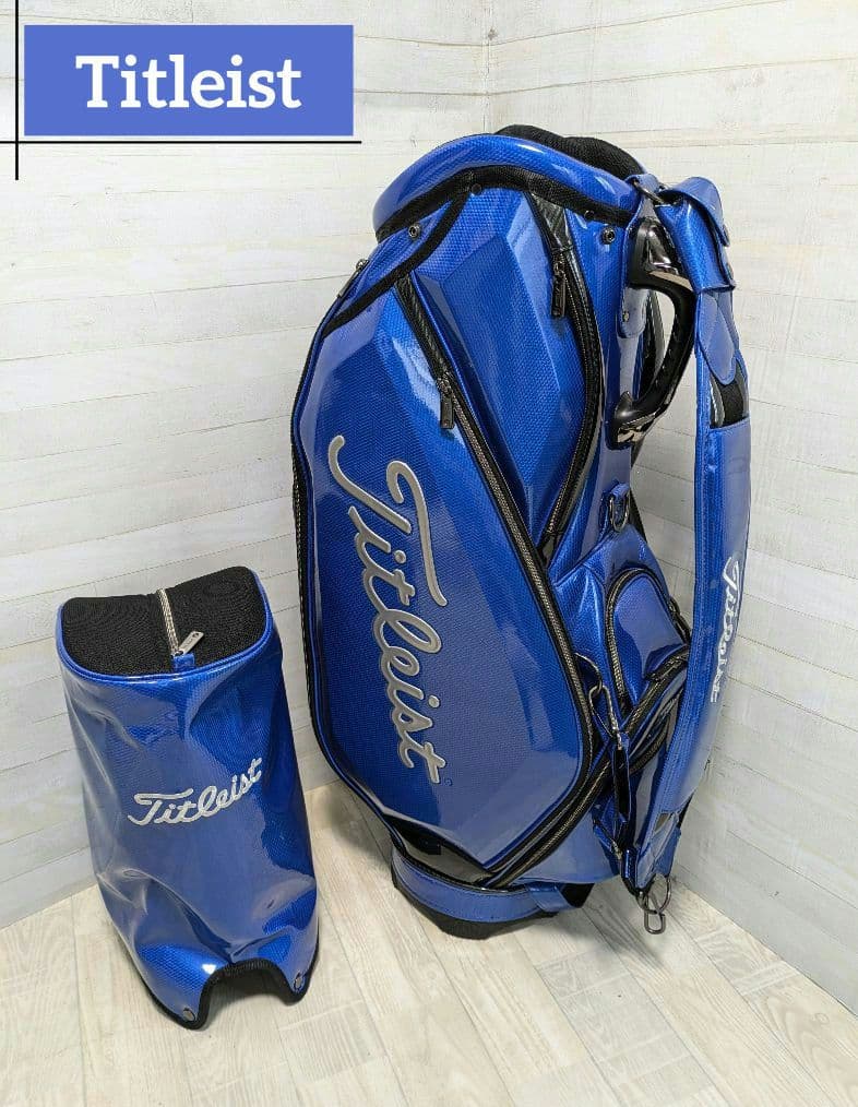 Titleist　タイトリスト キャディバッグ ゴルフバッグ