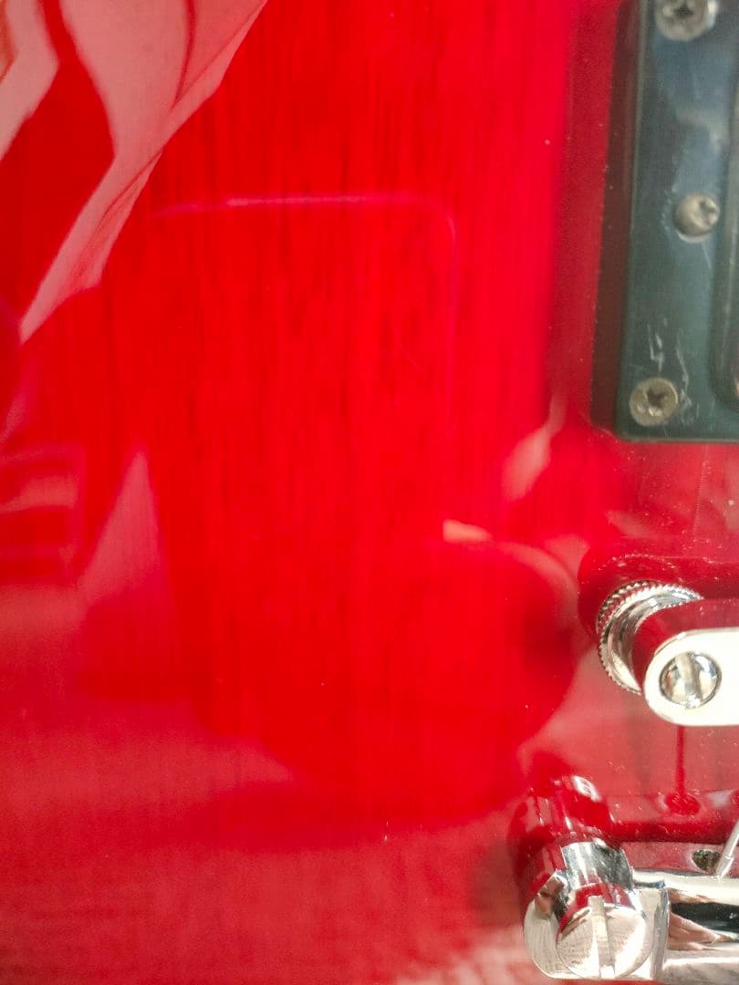 値下げです　Washburn W I-64　シースルーレッド