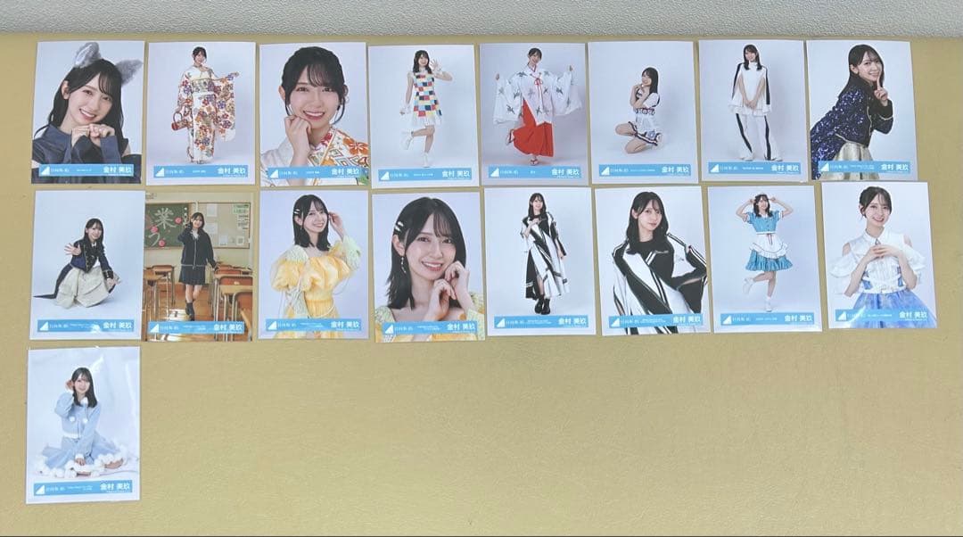 日向坂46 金村美玖 生写真 148枚 まとめ売り
